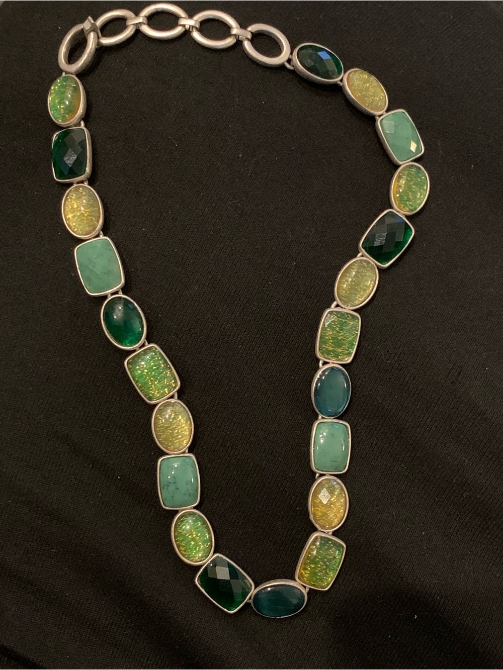 Liz Claiborne Multi-Colored Chunky Necklace